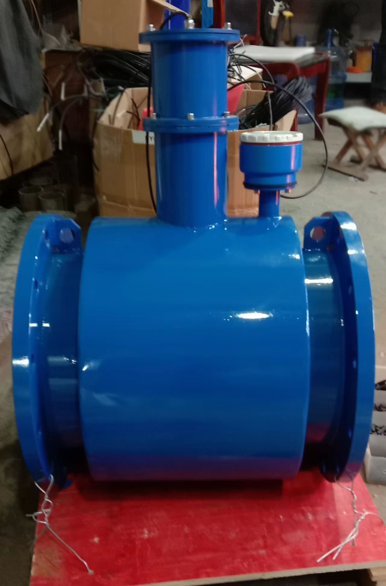 工業(yè)污水廢水管道不滿管理想的測量方案:非滿管電磁流量計